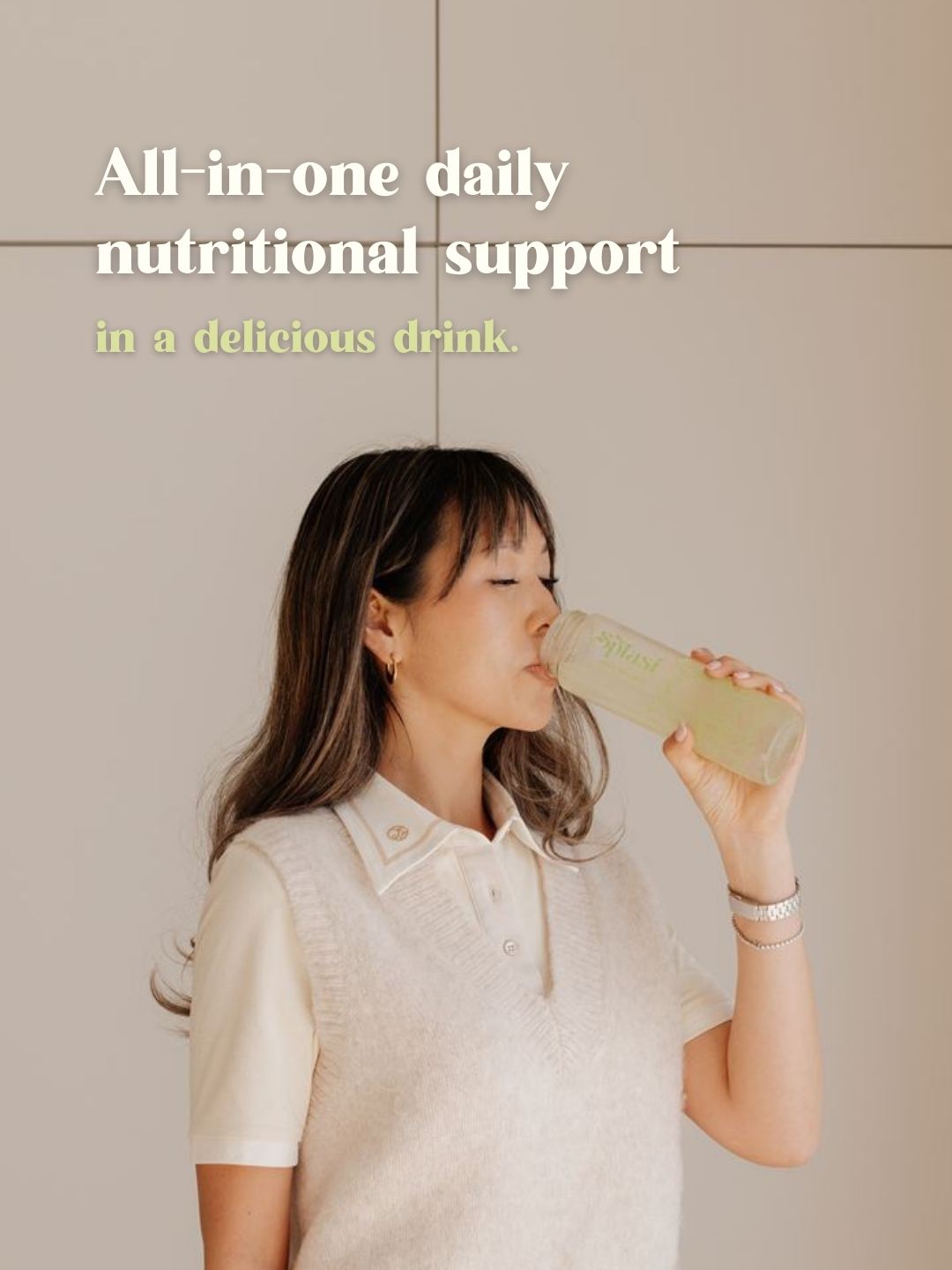 Super Splasí All-in-one daily nutritional support