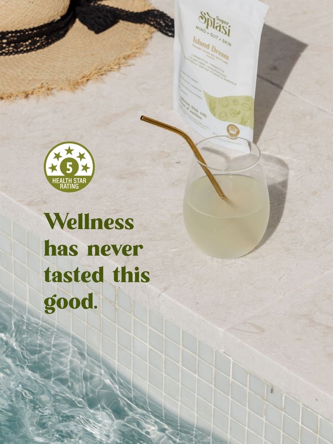 Super Splasí Wellness has never tasted this good
