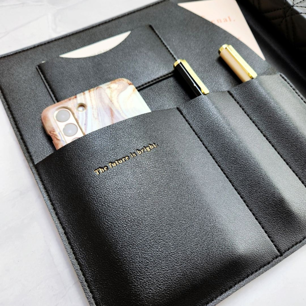 Compendium - Large - Black - LH Monogram