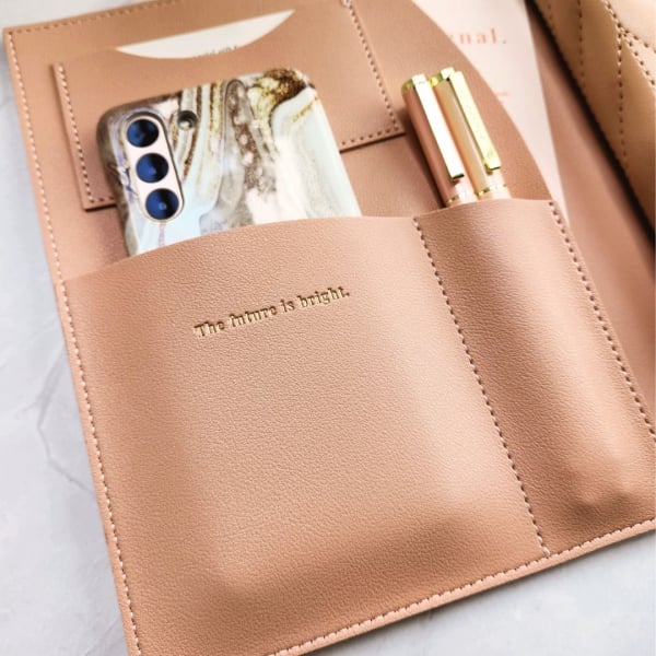Compendium- Medium - Blush - Floral