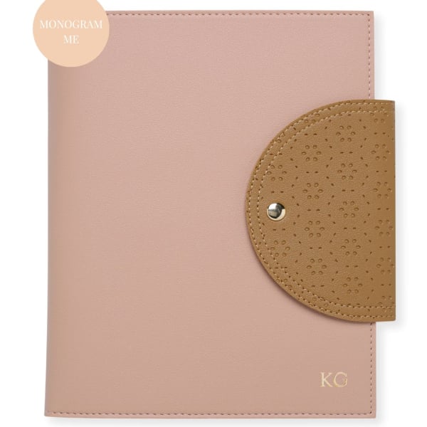 Compendium- Medium - Blush - Floral