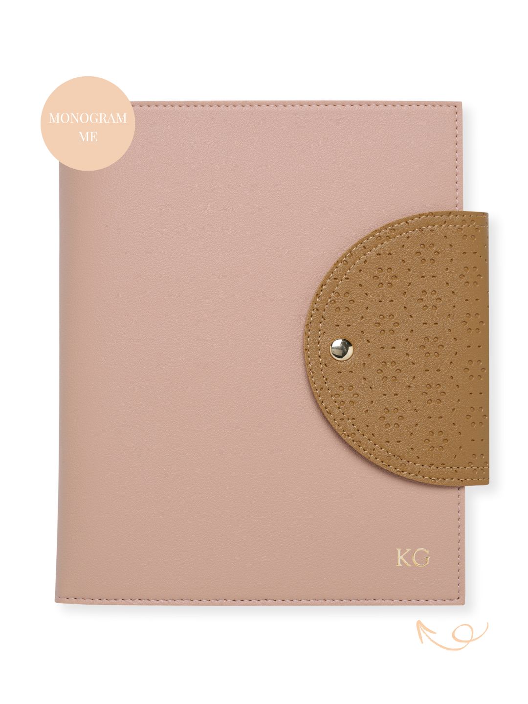 Compendium- Medium - Blush - Floral