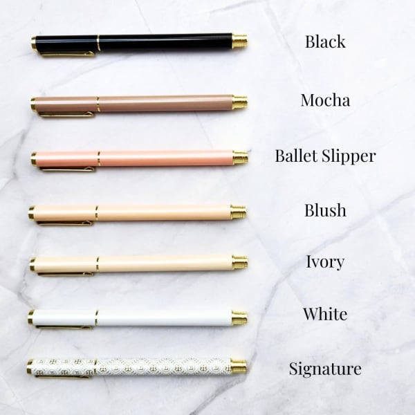 LH Agenda Rollerball Pen