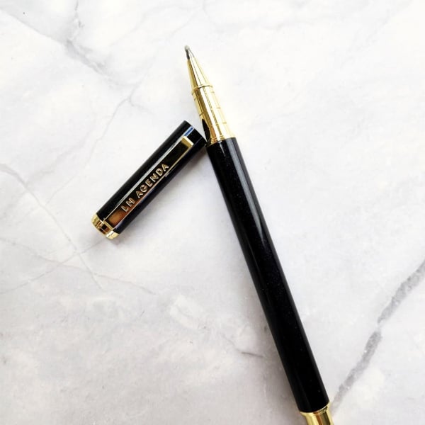 LH Agenda Rollerball Pen