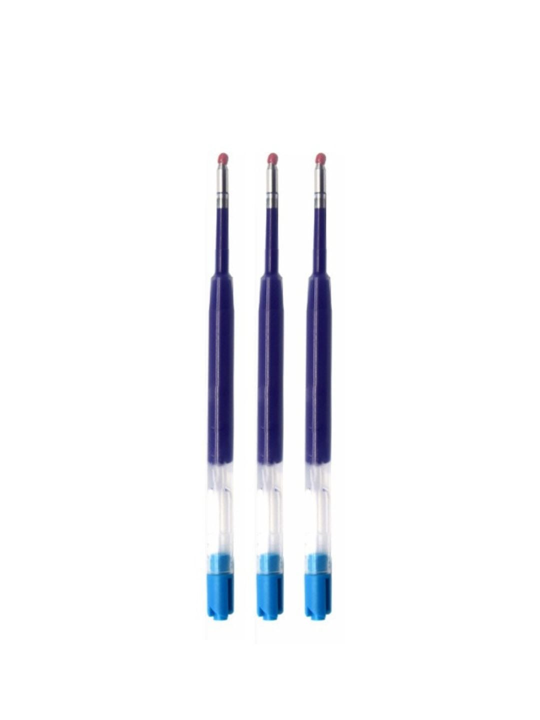 Rollerball Pen Refill Cartridge - Blue - Pack of 3