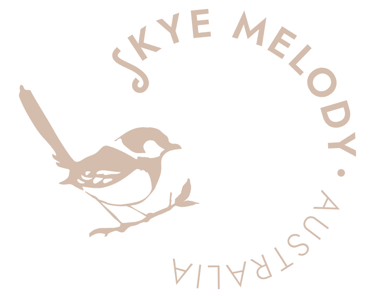 Skye Melody Logo Superb Fairy Wren Circle