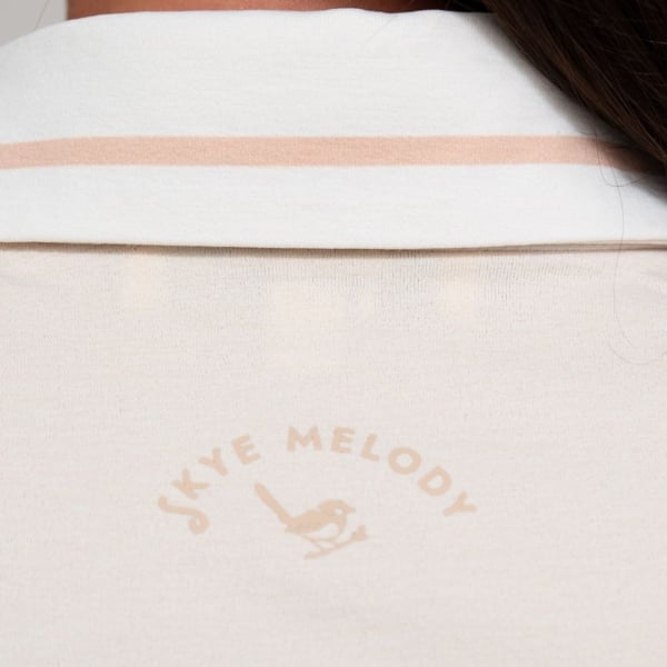 Skye Melody Victory Polo - Ivory