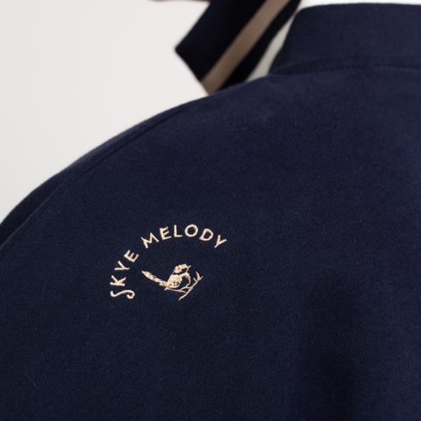 Skye Melody Soft Touch Half-Zip - Midnight Blue
