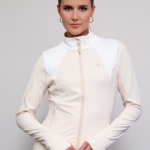 Skye Melody Aria Nylon Jacket - Ivory